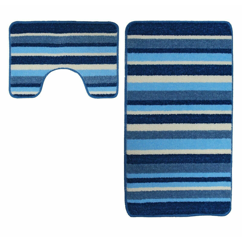 Mercato 2 Piece Bath Rug Set