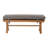 Buroker 8 - Person Teak Patio Dining Set with Extendable Rectangular Table , Sunbrella® Cushions Included-290835186