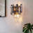 Sams 2 - Light Dimmable Crystal Wall Sconce Flush Mounted Sconce