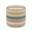 Berlin Gardens Lilly Hive 18" Round Pouf-856134310