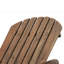 Chaise Adirondack d'extérieur de style ferme-15144838