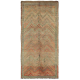 Moroccan Rugs One-of-a-Kind Rectangle 6'4" X 12' Area Rug