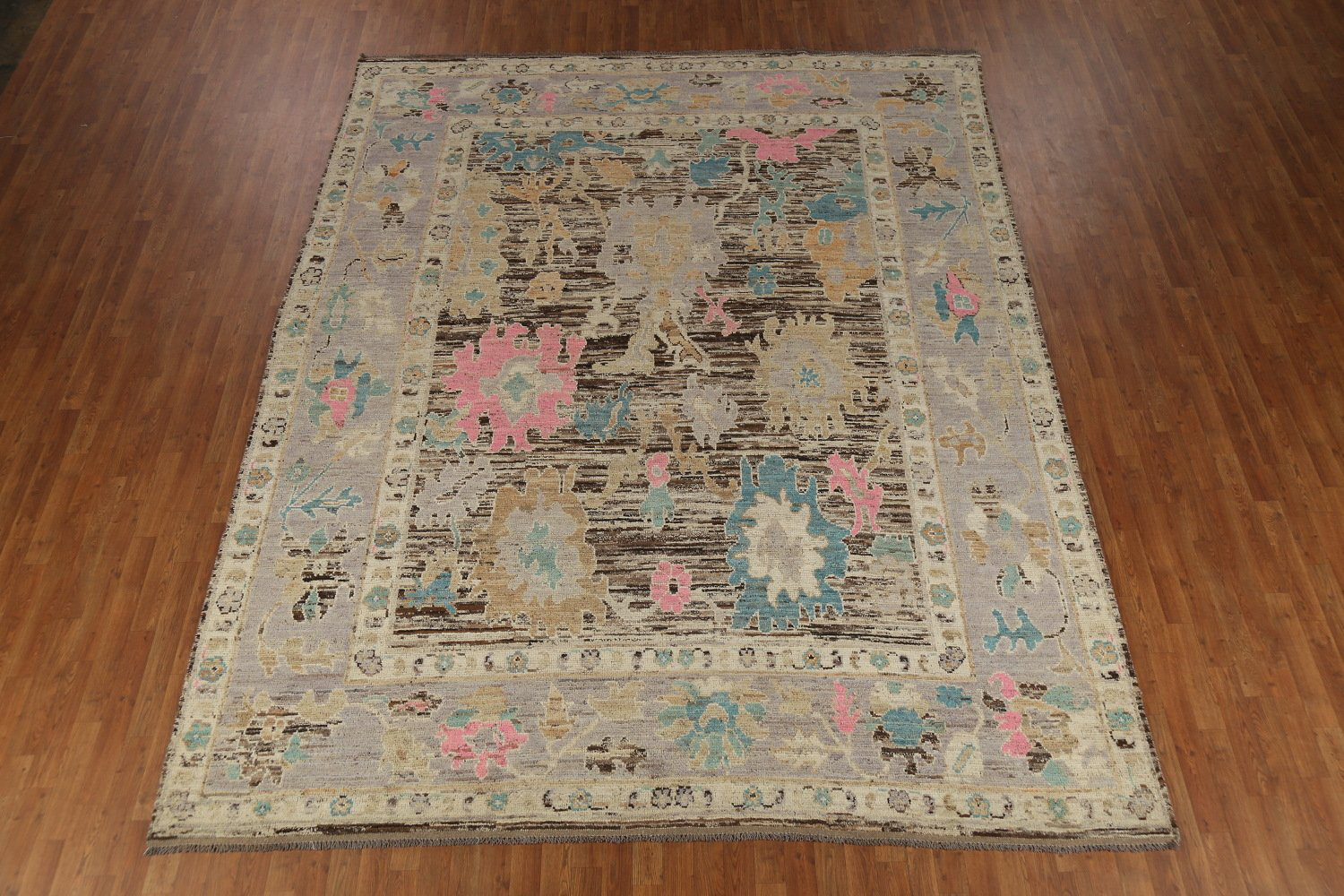 Rug Source Outlet Vegetable Dye Oushak Turkish Area Rug 9x12 | Wayfair