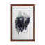 Bison In Mist by Andreas Lie - Print on Canvas-42157206-89234274