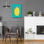  «Fruit Party 5» par Chariklia Zarris, art mural en verre acrylique, 16 po x 24 po-1972629938