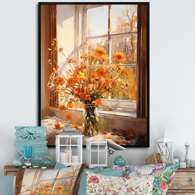 Meadow Windows View 1 - Meadow, art mural