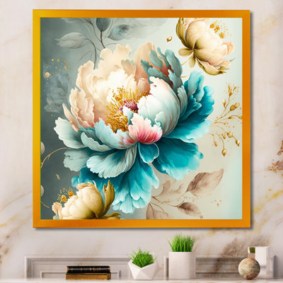 " Vibrant Floral Bunch I "