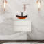 Meuble-lavabo simple mural 24 po avec lavabo vasque, robinet-825569732-825569735