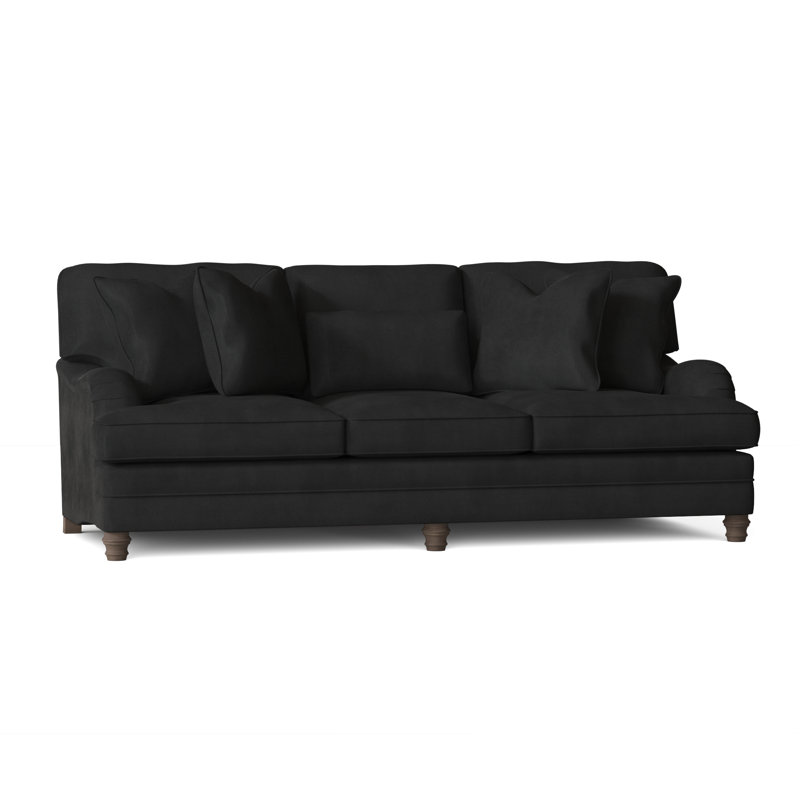 Tarleton Sofa, Akiko Graphite Performance 5534-011, Aged Gray