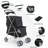 Foldable Pet Jogger Stroller