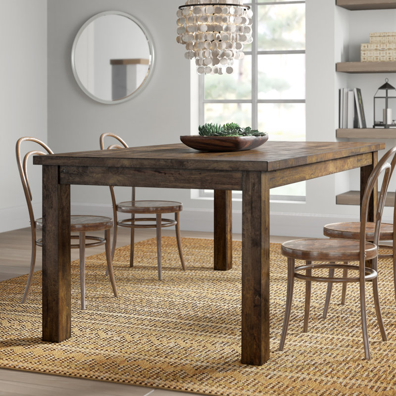 Solid Wood Dining Table