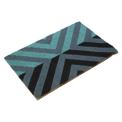 Lebanon Non-Slip Geometric Indoor Doormat