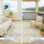 Tapis lavable à la machine intérieur / extérieur ACN2565-505401739-505401784