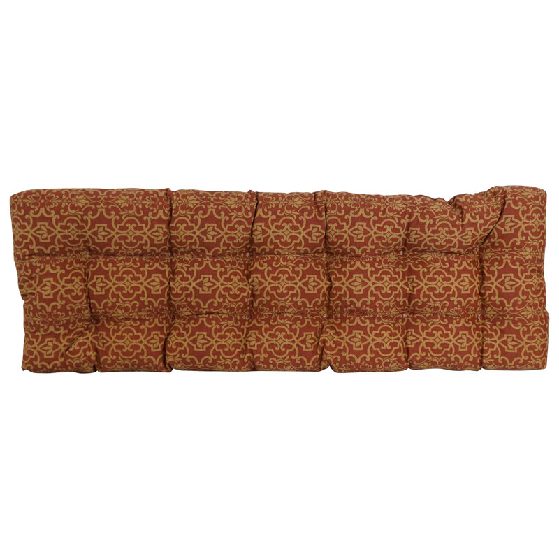 Outdoor 4.5'' Bench Seat Cushion, 55" W x 19" D