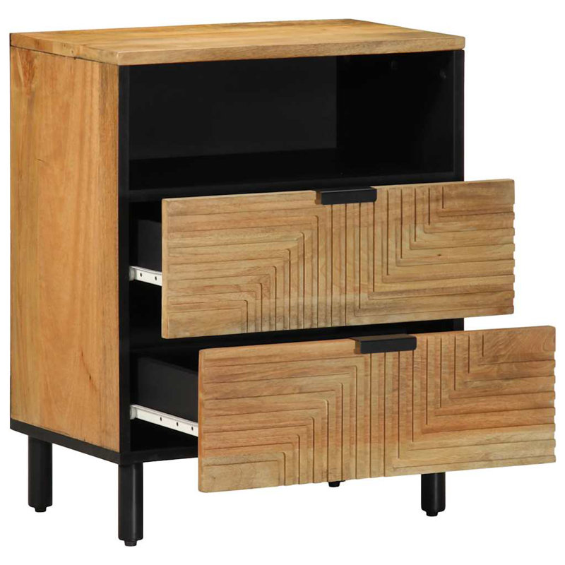50cm W Bedside Table