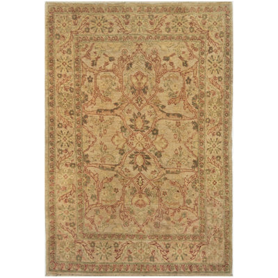 One-of-a-Kind 8' X 10'2" Wool Area Rug in Beige