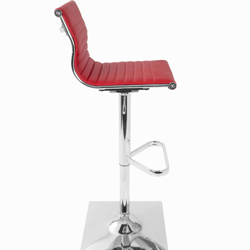 Tabouret pivotant à hauteur réglable Kenshia