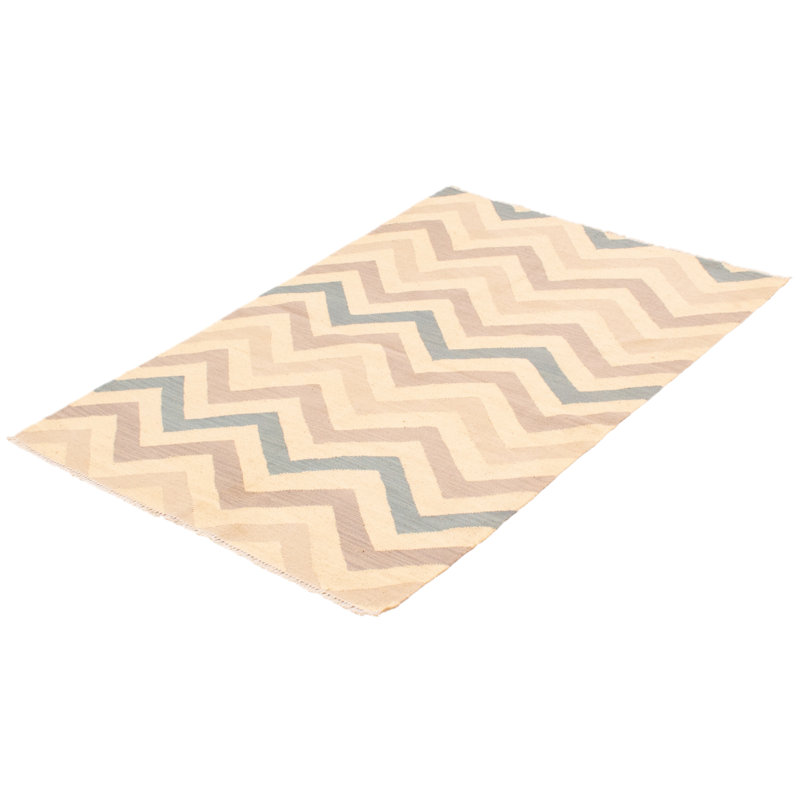 Kilim crème Jotunheim 4 pi 1 po x 6 pi 0 po