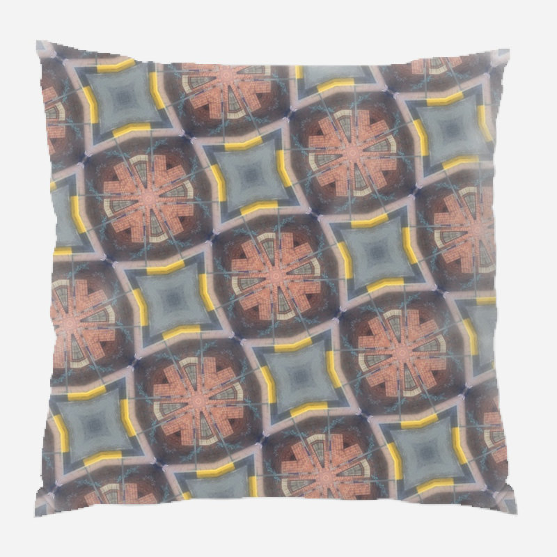 Coussin décoratif tile