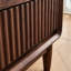 Nut-brown Solid  Wood Display Cases