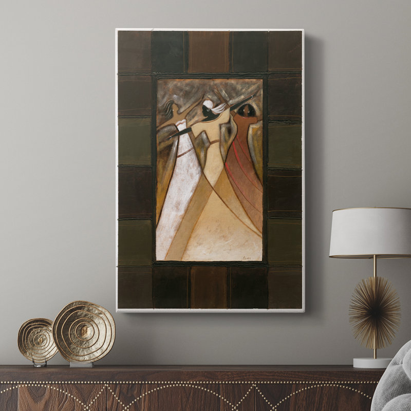 Divine Grace I -Galerie enveloppée Cavas, H 36 po x l 24 po