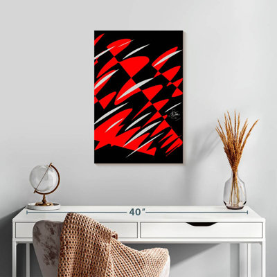 Avery Reflections Red