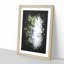 Palm Trees the Beach - Picture Frame Graphic Art Print-56857072-56857074