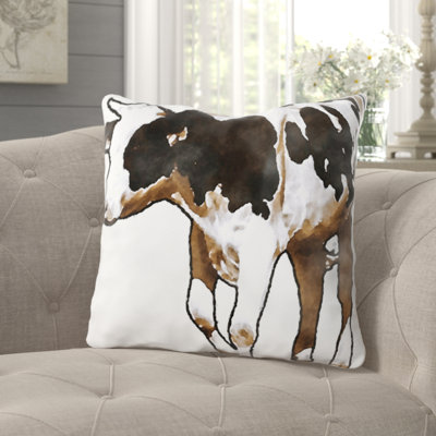  Coussin Cow