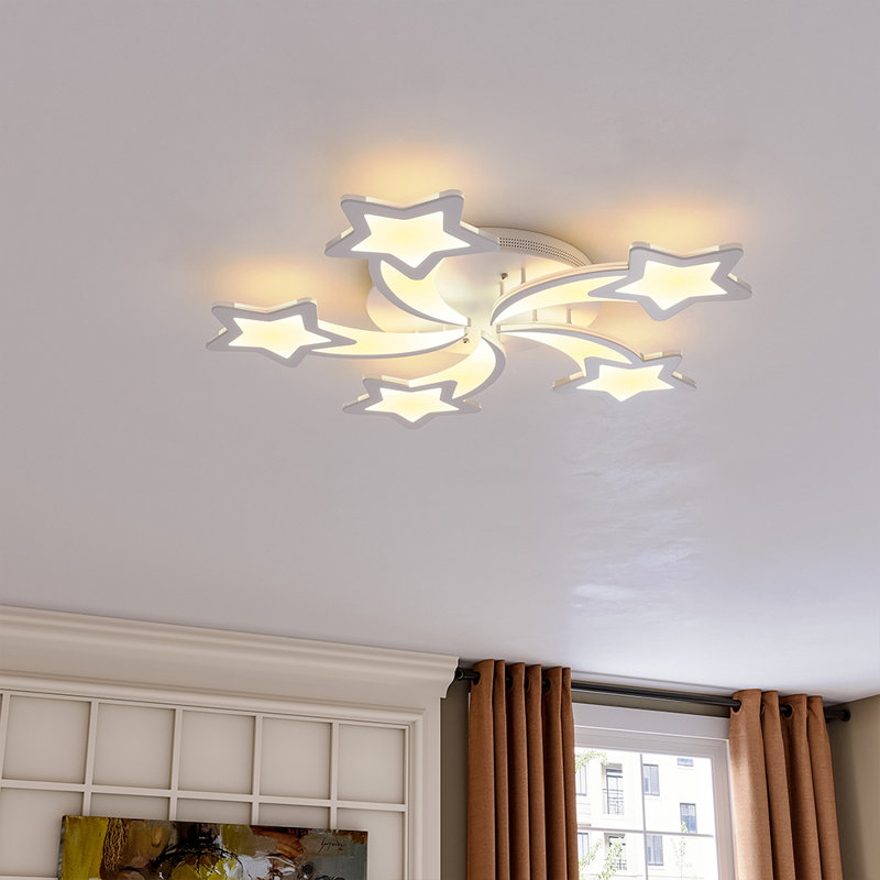 LED Semi Flush Mount