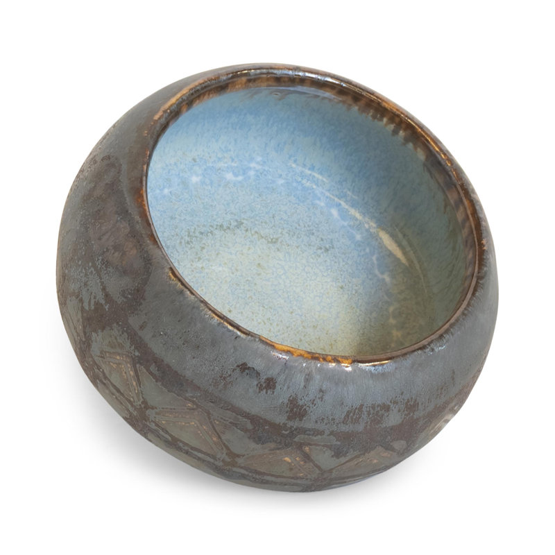Topaz Round Dip Bowl