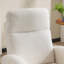 Chaise berçante d'appoint moderne avec pieds en bois massif, fauteuil de chambre de bébé rembourré, fauteuil confortable avec poche latérale, dossier haut pour le salon-576779016