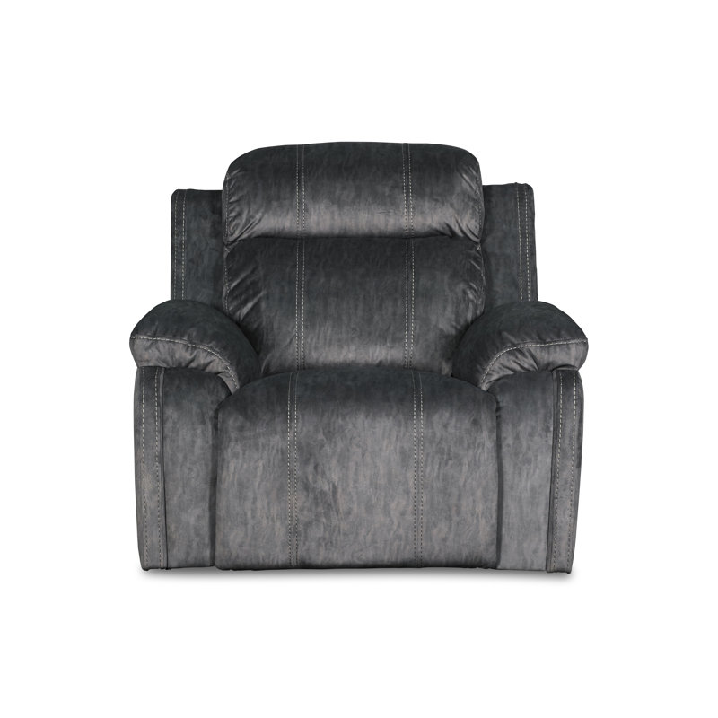 Fauteuil inclinable rembourré Bryne, Manuel