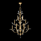 Beveled Arcs 16 - Light Chandelier