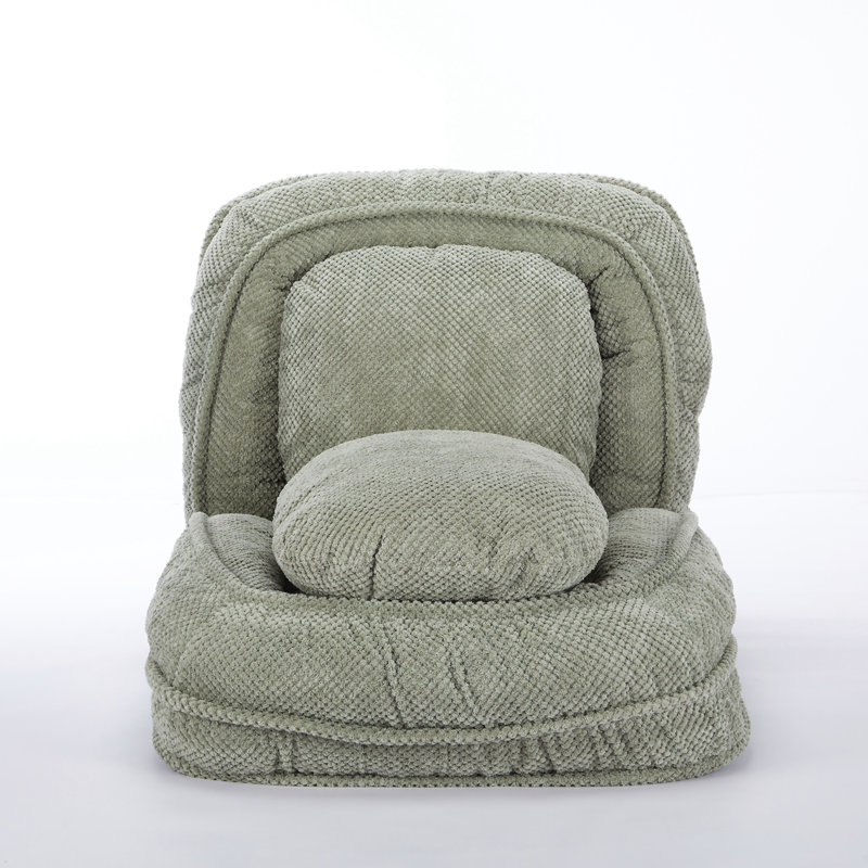 Human Dog Bed, Green
