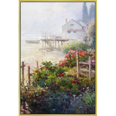 Harbor Garden Morning Print