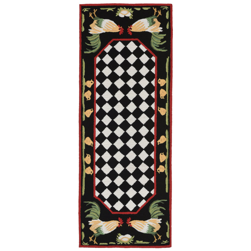 Treport Kitchen Mat, Rectangle 2' x 5'