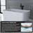 49'' X 28'' Acrylic Freestanding Soaking Bathtub-106775485