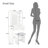 Modern Minimalist Makeup Vanity Desk