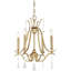 Lustre empire 4 lumières Vogan