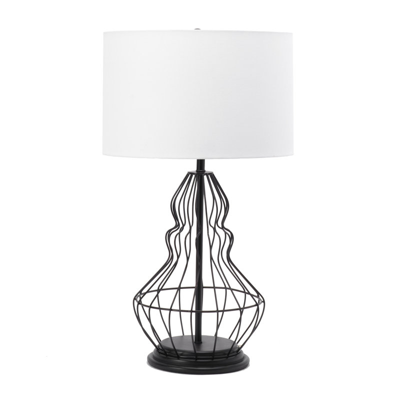 Lampe de table en bronze 25 po