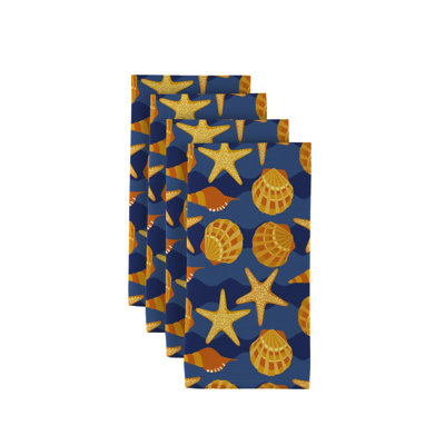 Trotter Polyester Nautical Square Napkin