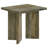 Donovan Square Solid Wood End Table