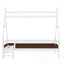 Lit plateforme simple avec escalier