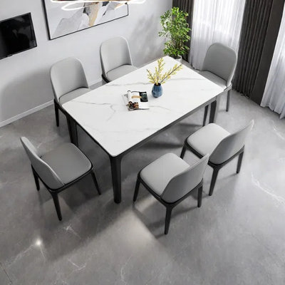 Simple dining table for small-sized apartments