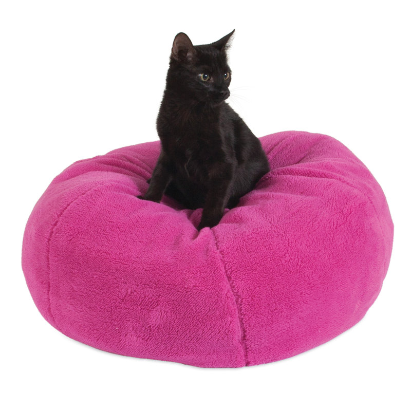 Coussin chauffant dumpling, Rose