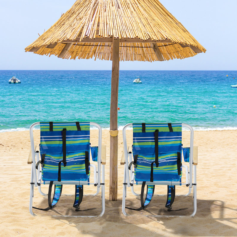 Chaise de plage inclinable Balmoral