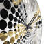 Immanuel - Horloge murale abstraite-2113340469