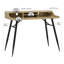 Bureau large avec rehausse Haddan-94654383