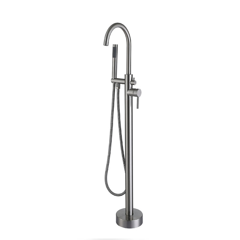 Wiltrude Floor Tub Spout with Diverter
