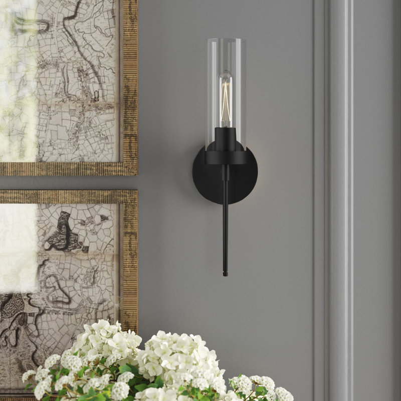 Arisleidy Steel Wallchiere, Matte Black